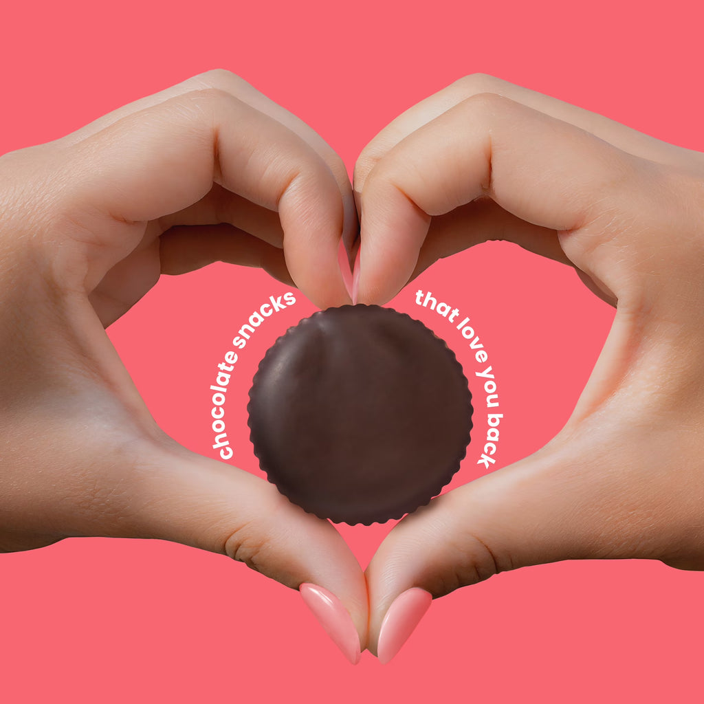 Dark Chocolate Peanut Butter Cups 4.2 Oz