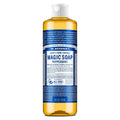 Dr. Bronner'S Magic Pure Castile Liquid Soap Bodywash - Peppermint - 16 Fl Oz: Vegan, Paraben-Free, Whole Body, Normal Skin