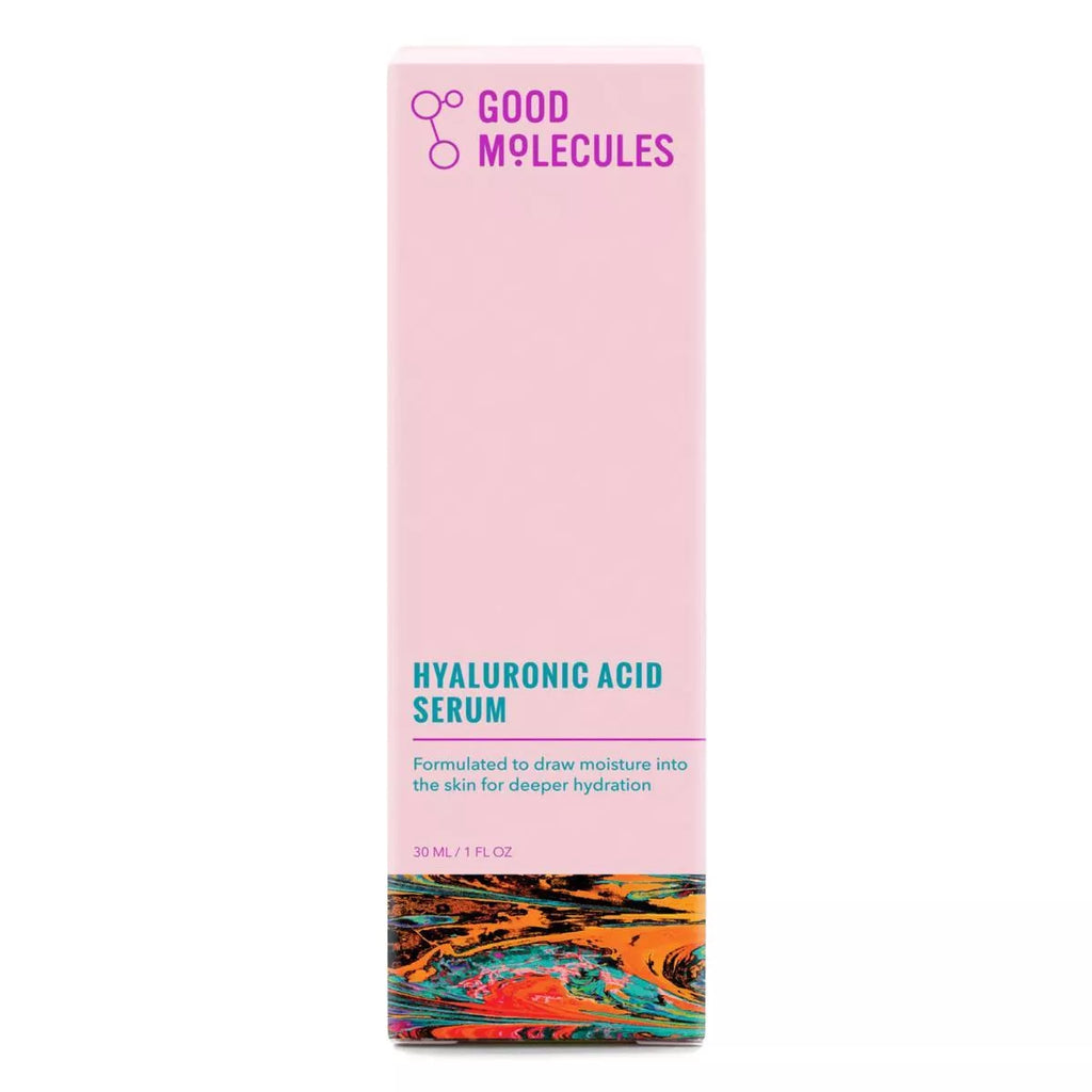 Good Molecules Hyaluronic Acid Face Serum - 1 Fl Oz
