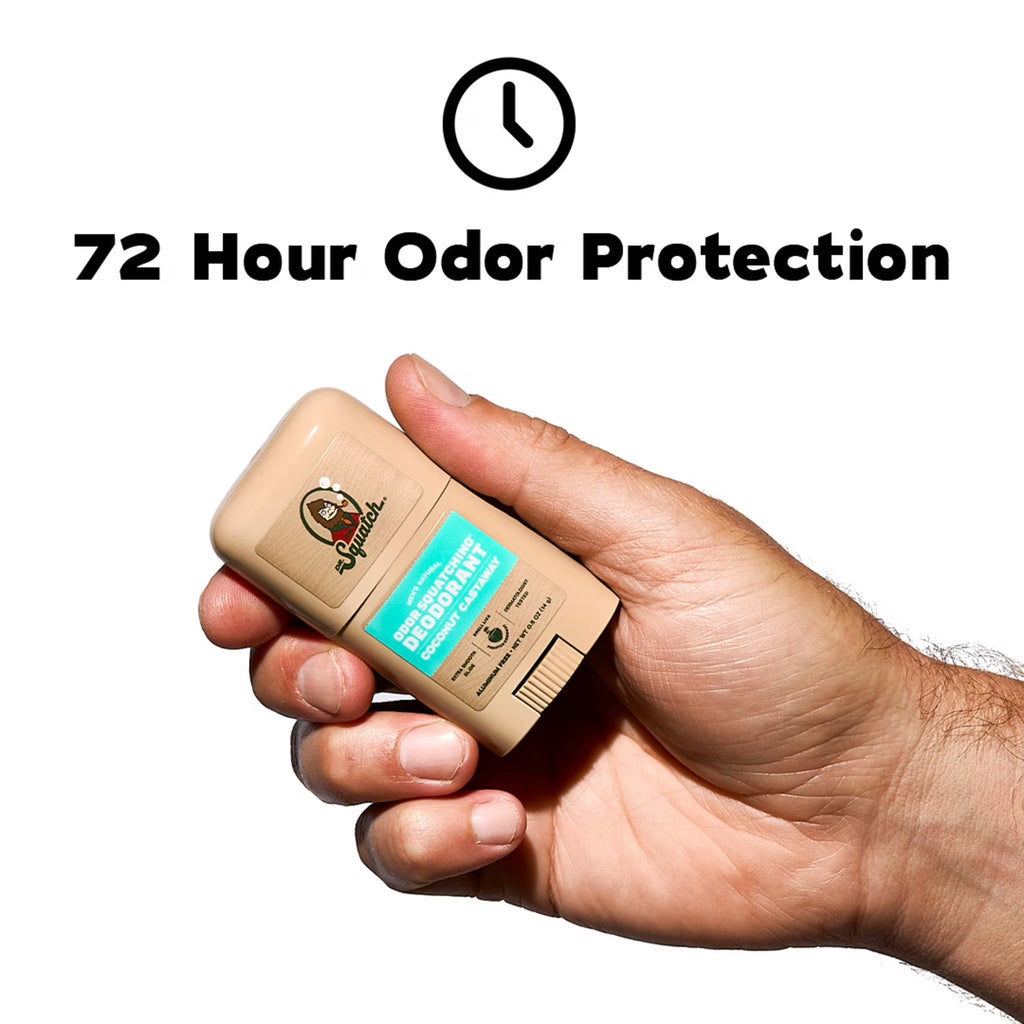 Mini Natural Men'S Deodorant - Aluminum Free - Coconut Castaway (0.5 Oz)