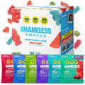 Snacks - Healthy Low Calorie Snacks, Low Carb Keto Gummies (Gluten Free & Non GMO Candy) - 6 Pack Super Variety Pack