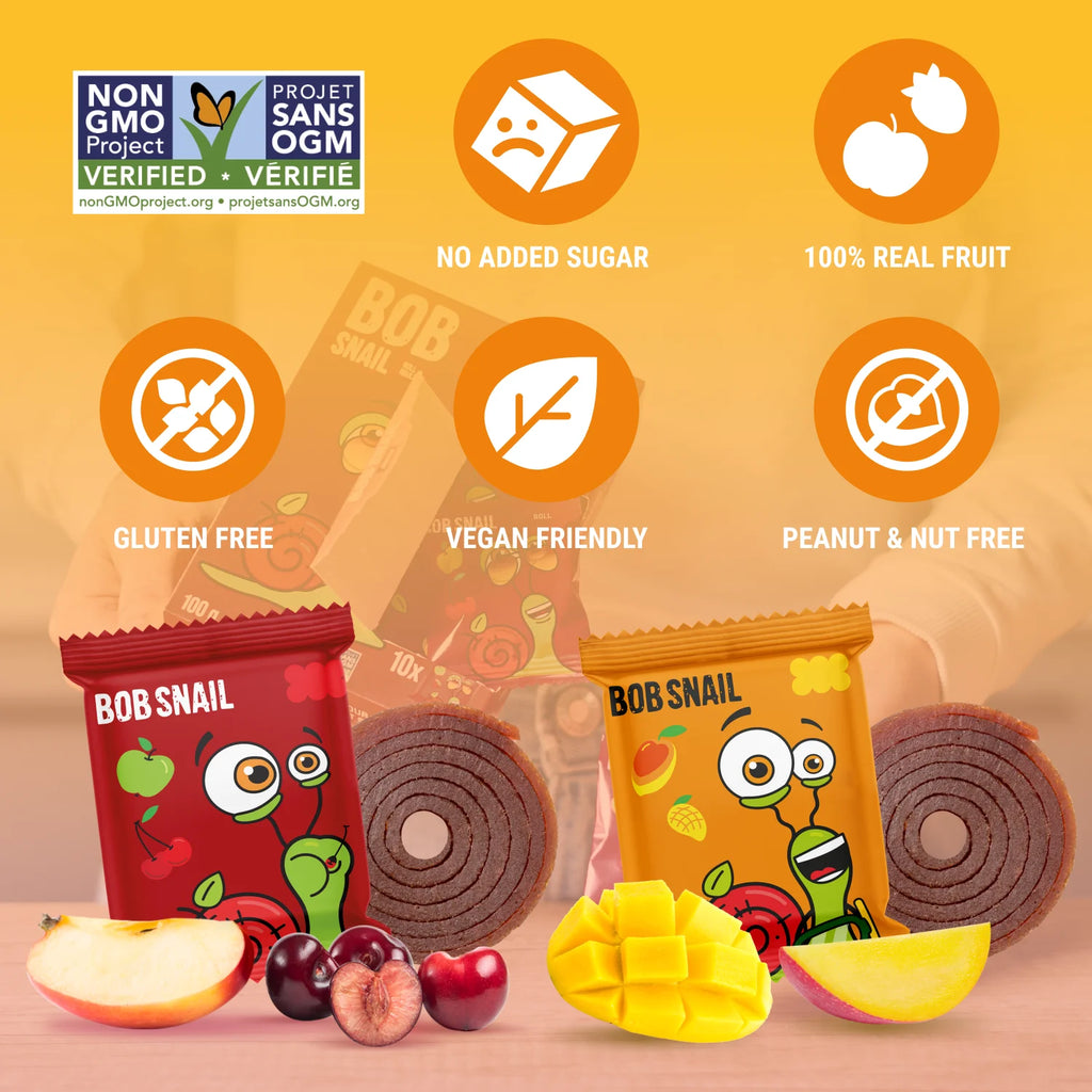 Healthy Snacks Exotic Mix - Gluten-Free Fruit Roll Ups, 50 Ct