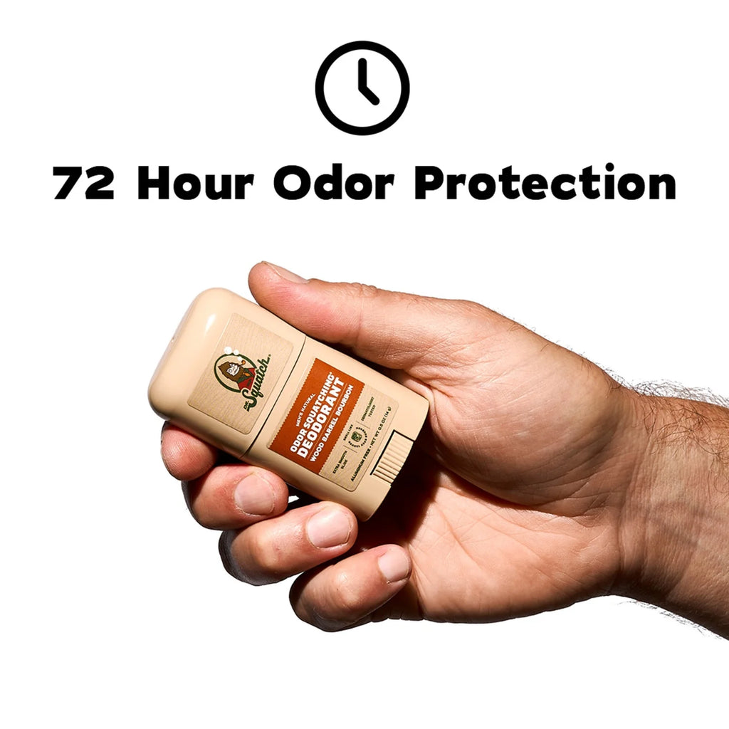 Mini Natural Men'S Deodorant - Aluminum Free - Wood Barrel Bourbon (0.5 Oz)