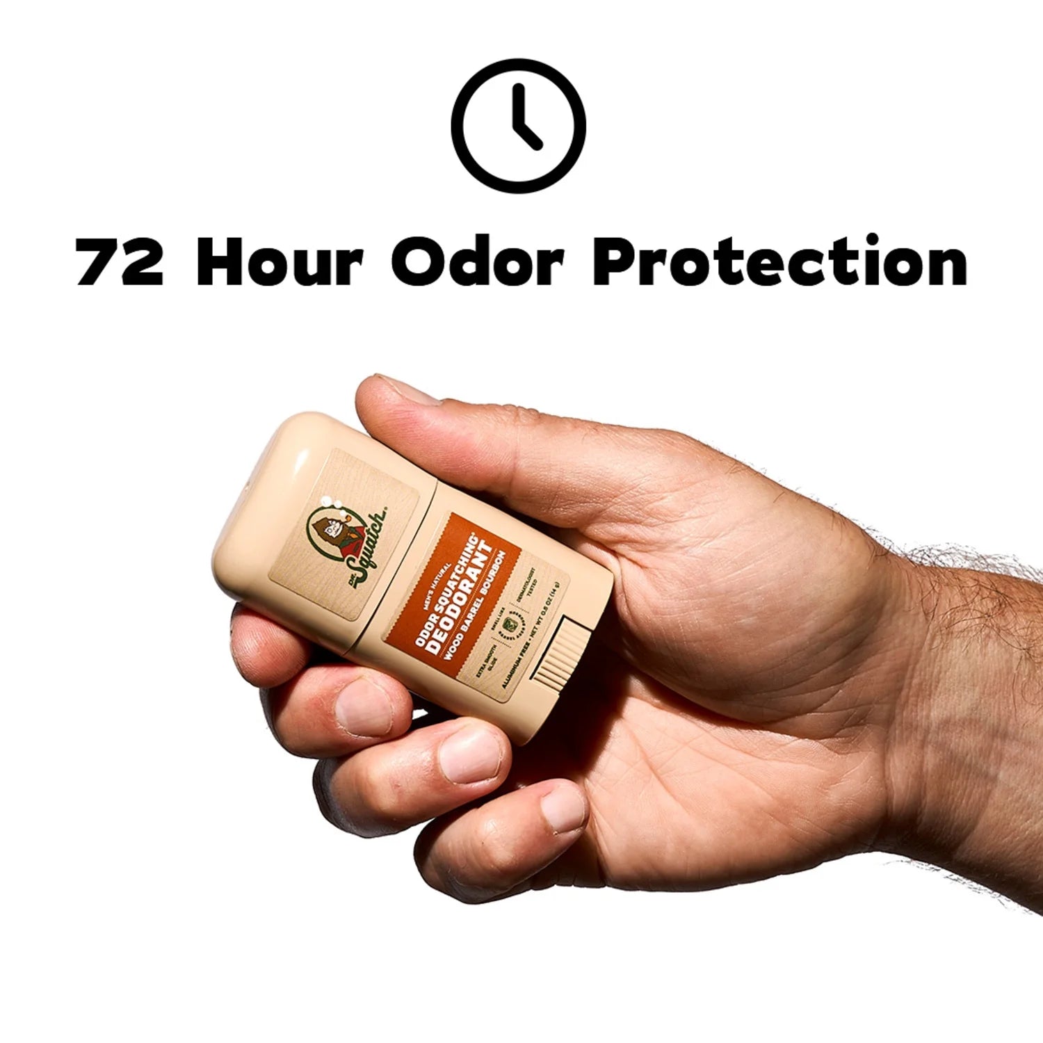 Mini Natural Men'S Deodorant - Aluminum Free - Wood Barrel Bourbon (0.5 Oz)