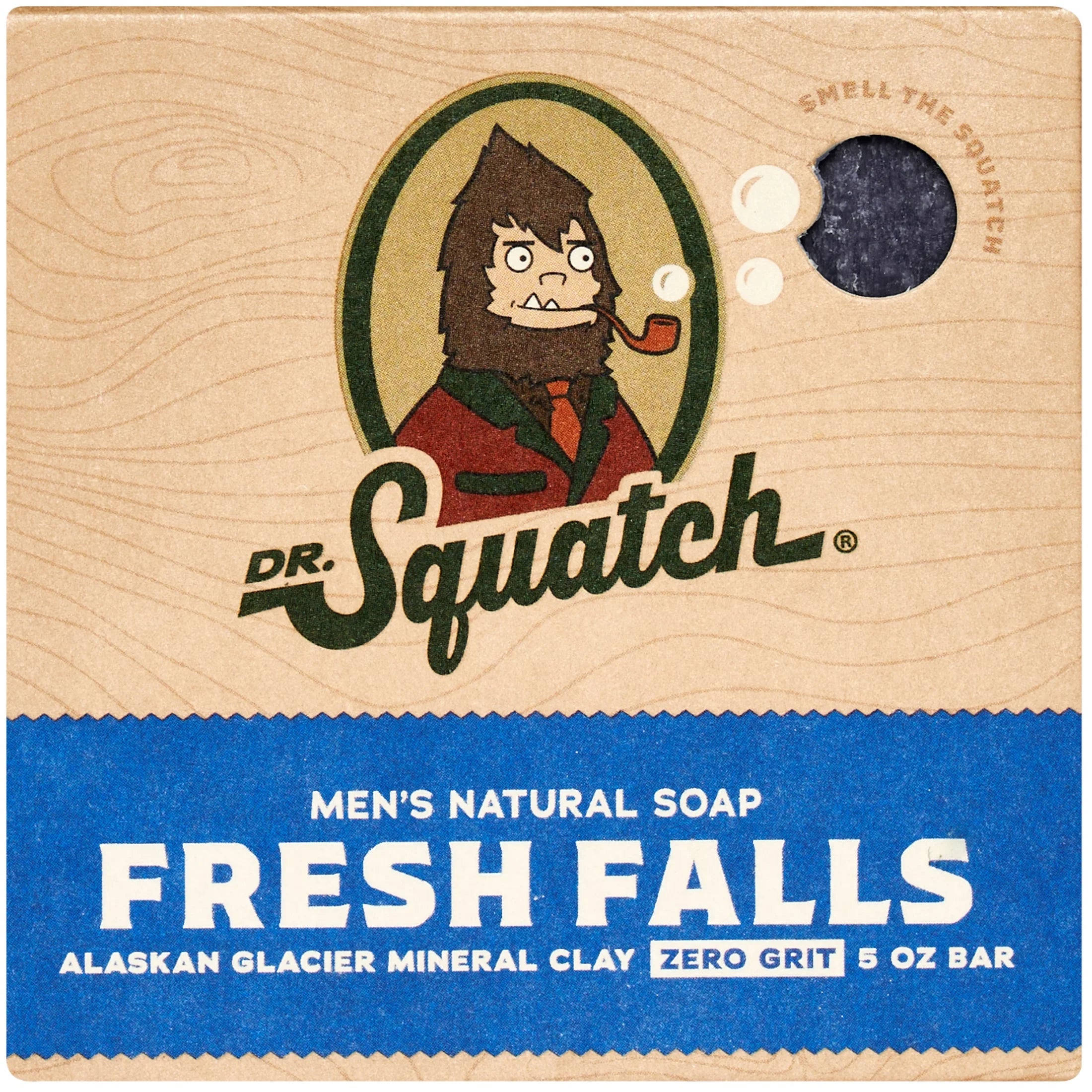 Fresh Falls Natural Bar Soap for Men, 5 Oz