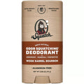 DR. SQUATCH Men'S Natural Solid Deodorant Wood Barrel Bourbon - Aluminum-Free 2.65Oz
