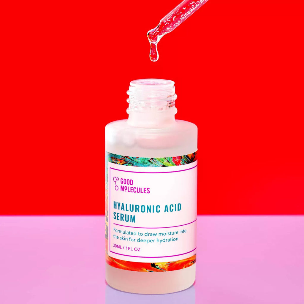 Good Molecules Hyaluronic Acid Face Serum - 1 Fl Oz