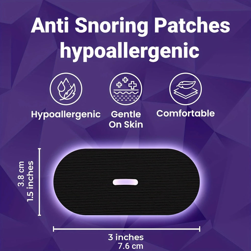 Black Binding Tape Mouth Tape for Sleeping Micropore Mouth Tape for Snoring Pain Free Removal,Hypoallergenic,(Black, 30-Pack)