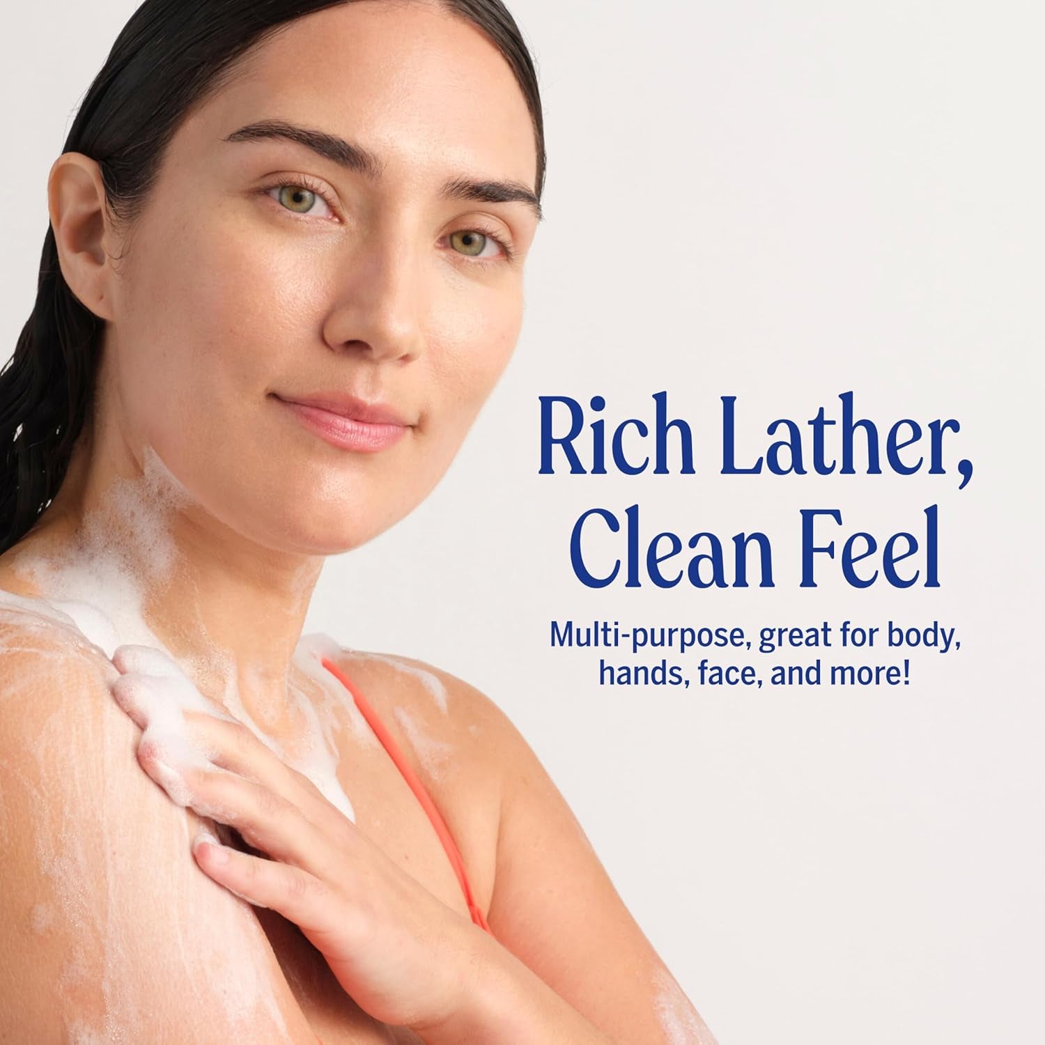 Pure-Castile Magic Liquid Soap (Baby Unscented, 8 Ounce)- Made with Regenerative Organic Certified Oils, for Face, Body Wash, Baby Soap, Sensitive Skin, No Added Fragrance, Vegan