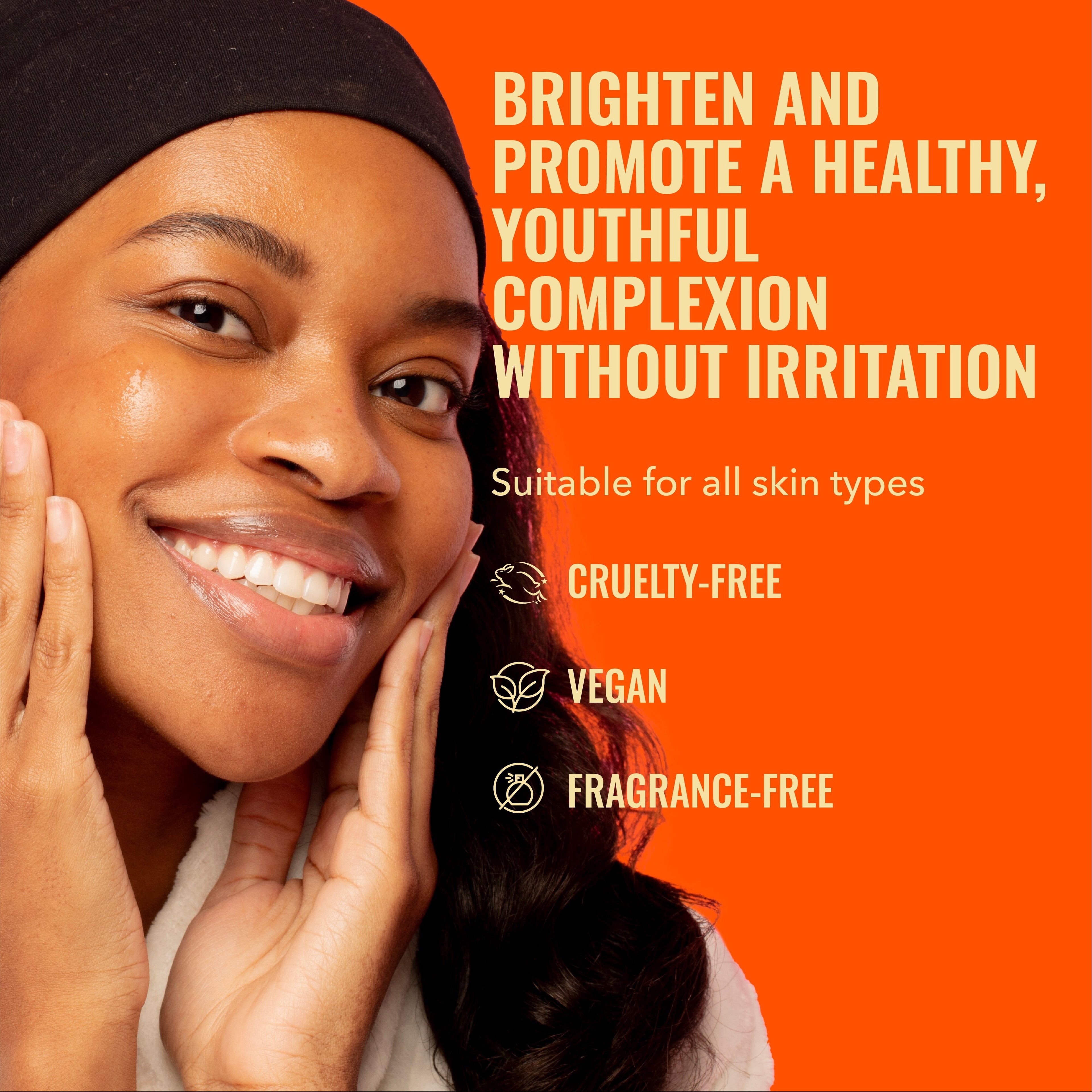 Daily Brightening Serum - Brightening Serum with 3% Beta Arbutin & Hyaluronic Acid, Targets Dark Spots & Uneven Tone, Skincare for Face, 1 Fl Oz