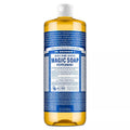 Dr. Bronner'S Magic Pure Castile Liquid Soap Bodywash - Peppermint - 32 Fl Oz: Basic Cleansing, Vegan, Whole Body, Made without Parabens