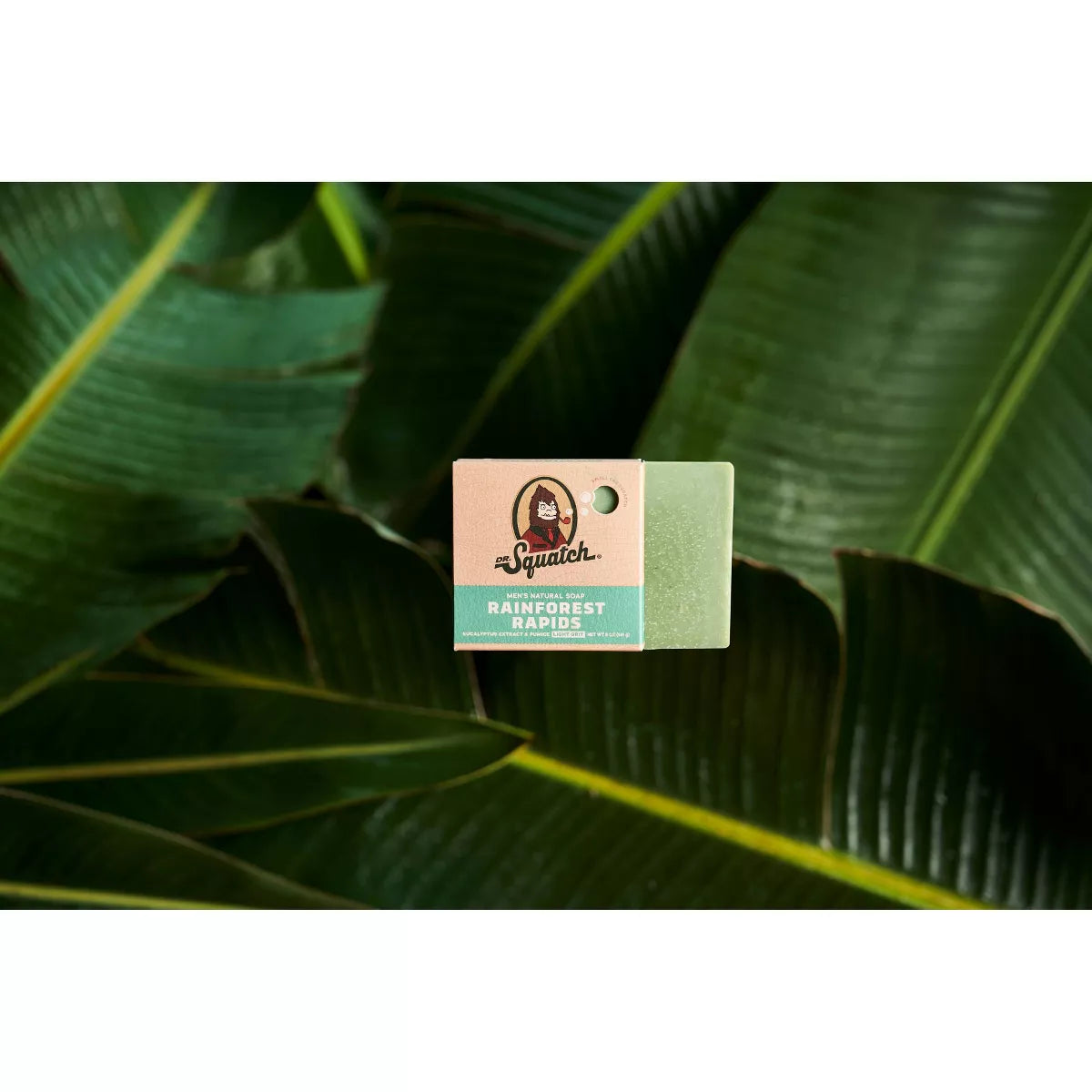 DR. SQUATCH Men'S All Natural Bar Soap - Rainforest Rapids - 5Oz