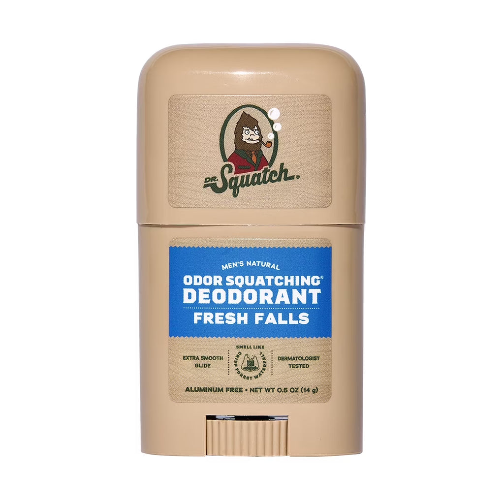 Mini Natural Men'S Deodorant - Aluminum Free - Fresh Falls (0.5 Oz)