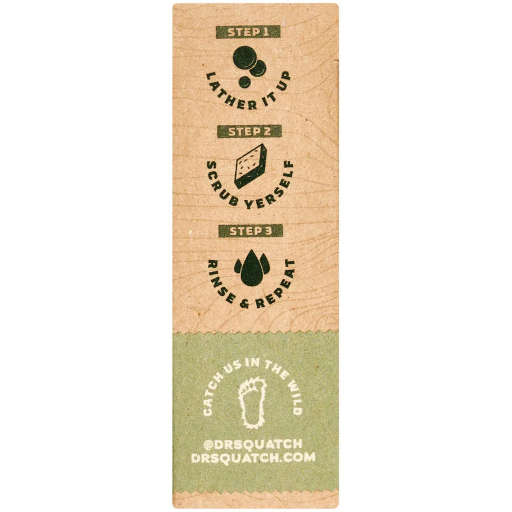 DR. SQUATCH Men'S All Natural Bar Soap - Brichwood Breeze - 5Oz