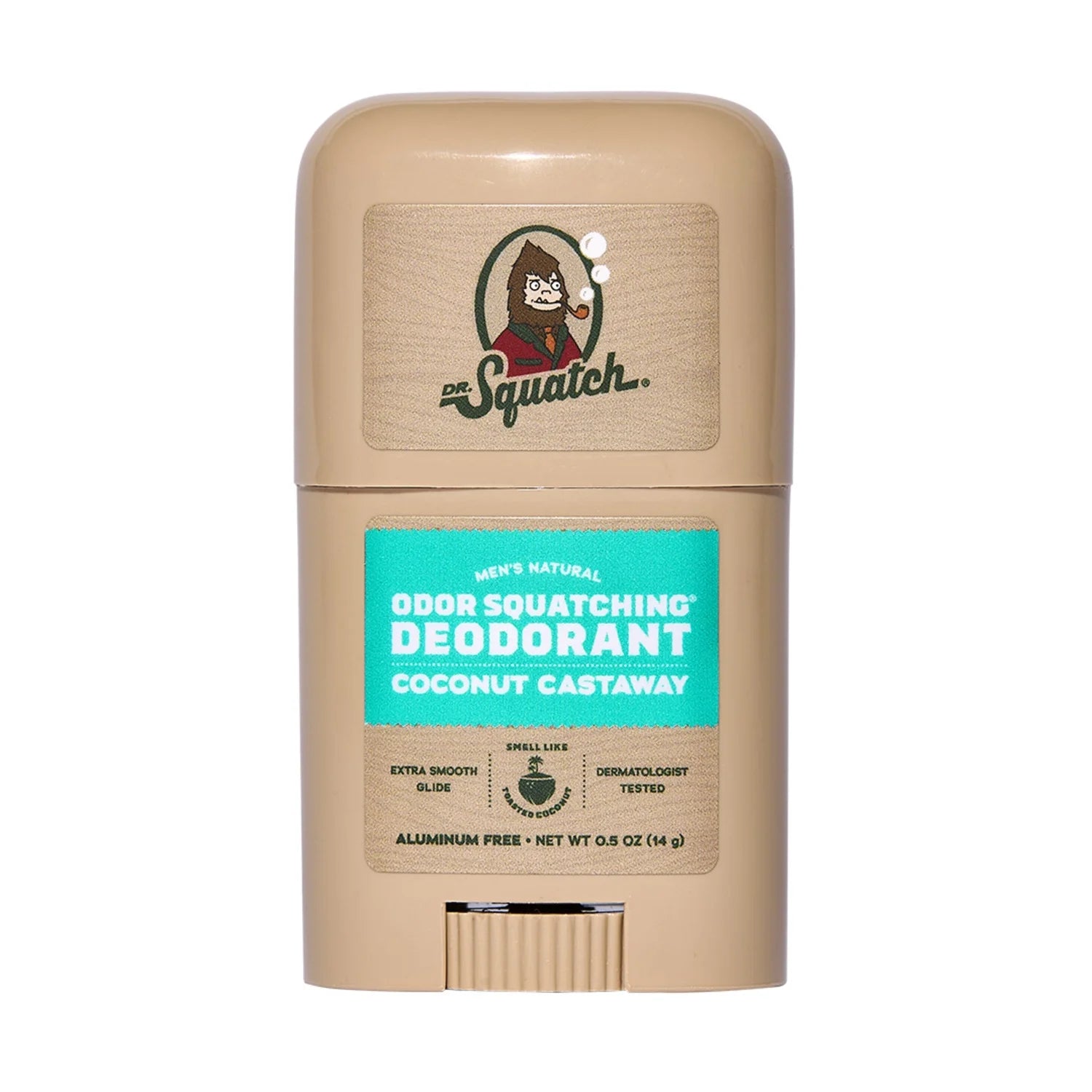 Mini Natural Men'S Deodorant - Aluminum Free - Coconut Castaway (0.5 Oz)
