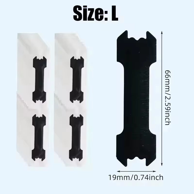 60/30/10PCS Black Nose Strips Extra Strength Nasal Strips Better Sleeping Non-Invasive anti Snoring Strips for Adult and Child